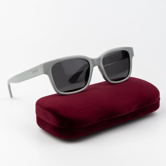 Gucci Men Sunglasses Grey Square GG1716S 005 BRAND NEW - Picture 1 of 9